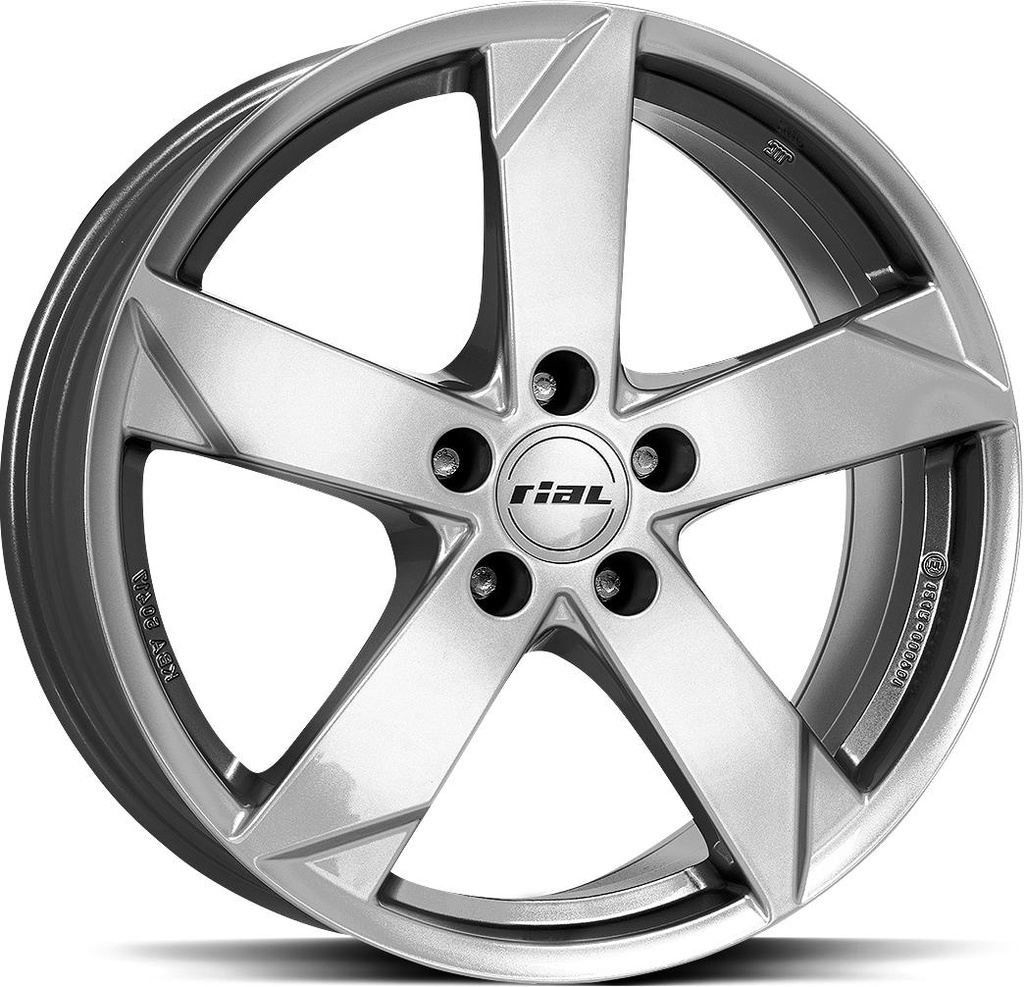 RIAL KODIAK POLAR SILV 5.5x14 4/100 ET35 CB57.1