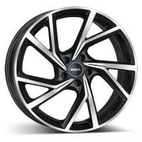 MAK KASSEL BLACK MIRROR 8.5x19 5/112 ET20 CB66.5