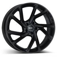 MAK KASSEL GLOSS BLACK 8x19 5/112 ET50 CB57.1