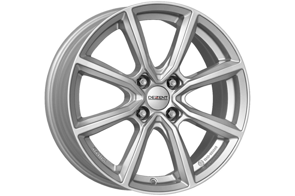 DEZENT TN SILVER 6x15 4/100 ET38 CB60.1