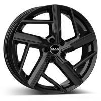 MAK QVATTRO GLOSS BLACK 8.5x20 5/112 ET20 CB66.5