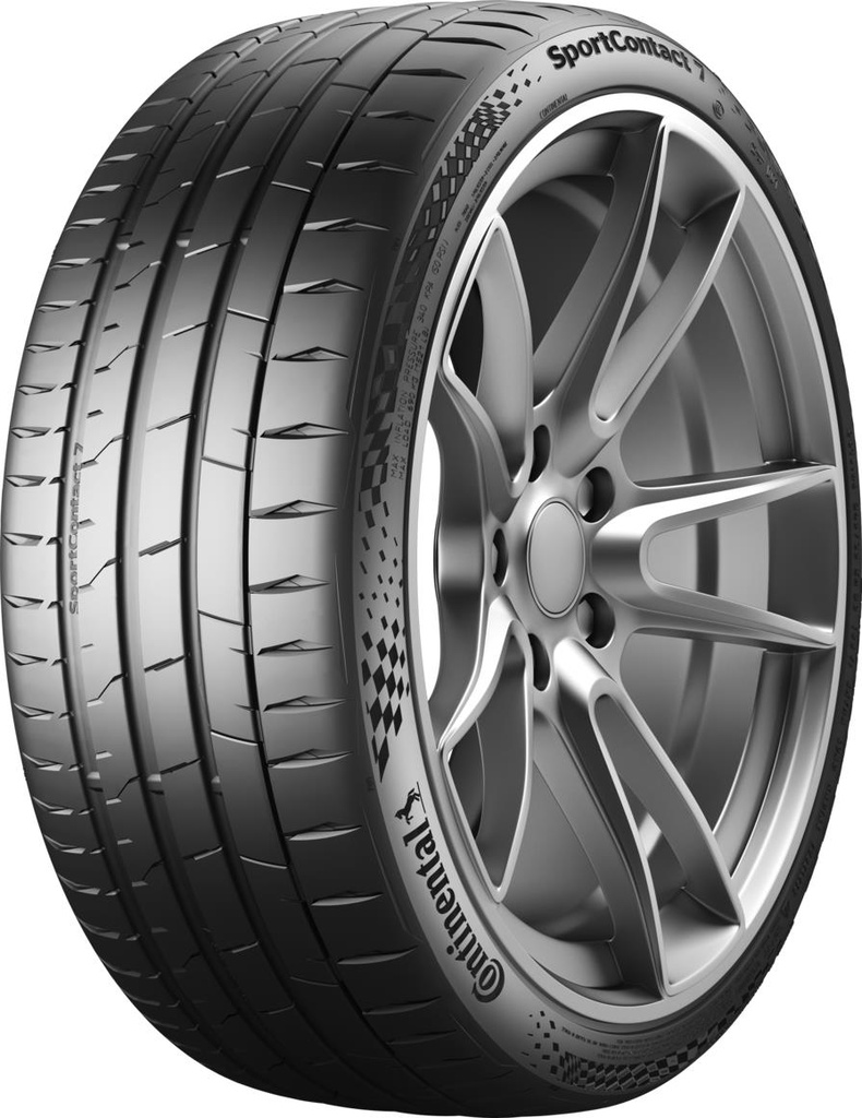 265/40R19 102Y CONTINENTAL SPORTCONTACT 7 XL MO1|EVC