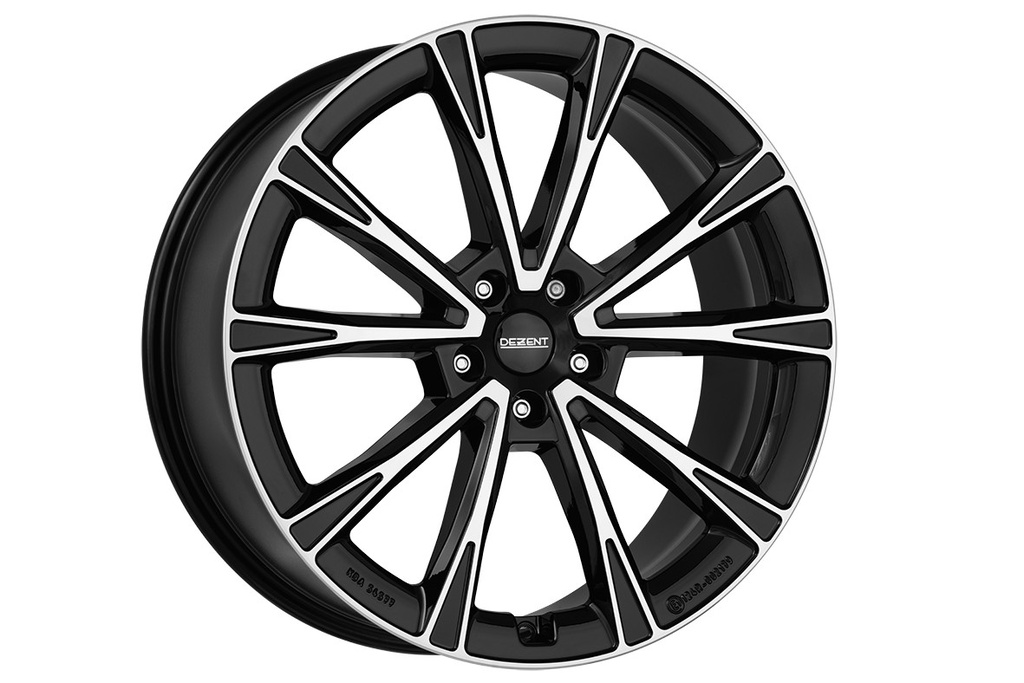DEZENT AR DARK 8.5x18 5/112 ET40 CB66.6