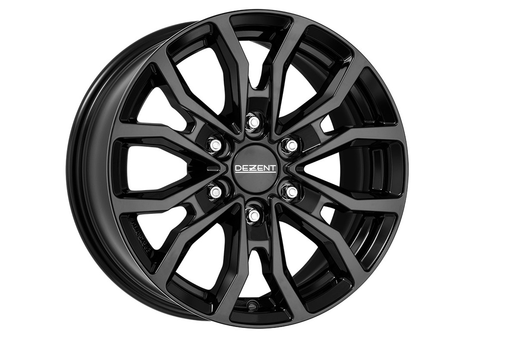 DEZENT KC BLACK 8x18 6/139.7 ET34 CB100.1
