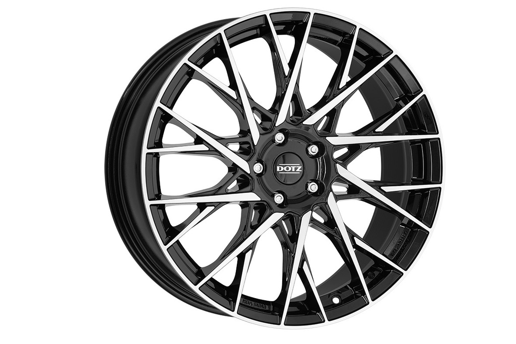 DOTZ FUJI DARK 8x18 5/112 ET44 CB57.1