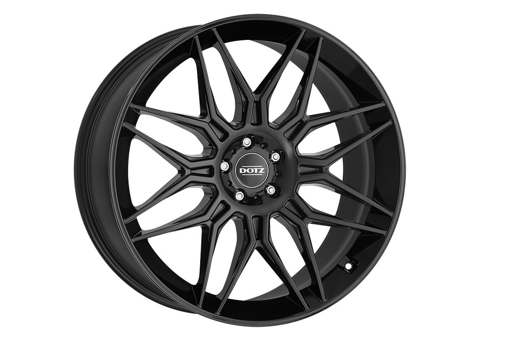 DOTZ LONGBEACH BLACK 10.5x21 5/112 ET20 CB66.6