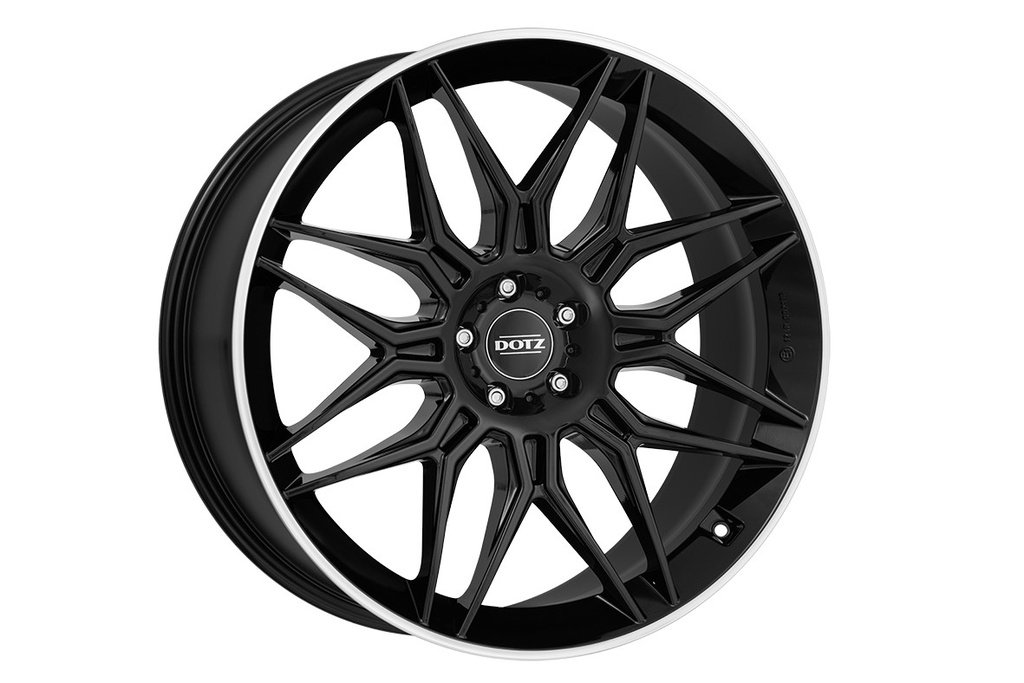 DOTZ LONGBEACH DARK 9x20 5/120 ET42 CB65.1