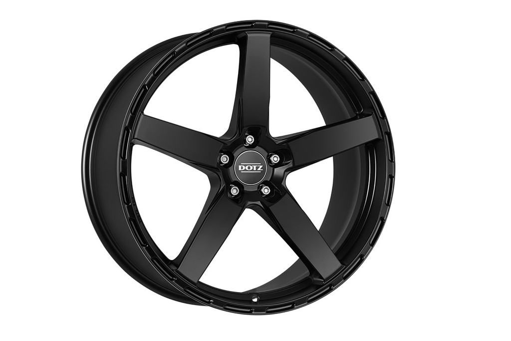 DOTZ MARINABAY BLACK 9.5x19 5/112 ET45 CB70.1