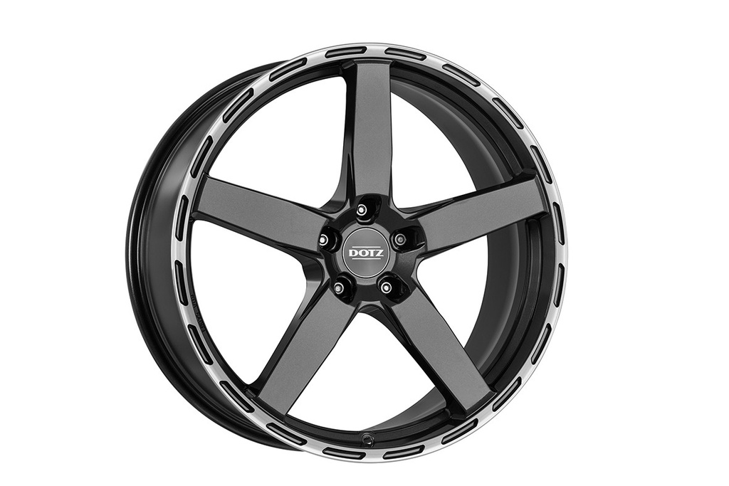 DOTZ MARINABAY DARK 9.5x20 5/112 ET40 CB70.1