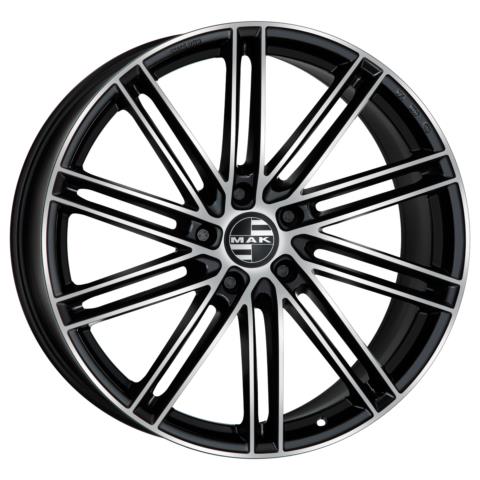 MAK LEIPZIG BLK/POL 10.5x20 5/112 ET19 CB66.5
