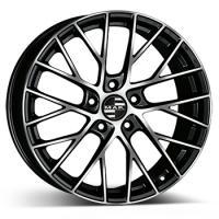 MAK MONACO BLACK MIRROR 11x19 5/130 ET65 CB71.6