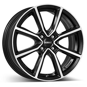 DEZENT TN DARK 7x18 4/100 ET45 CB60.1