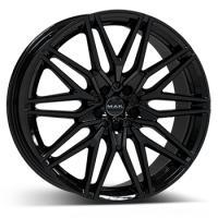 MAK STURM GLOSS BLACK 10.5x21 5/112 ET42 CB66.6