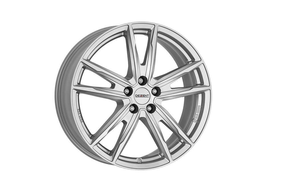 DEZENT KF SILVER 6.5x17 5/112 ET43 CB57.1