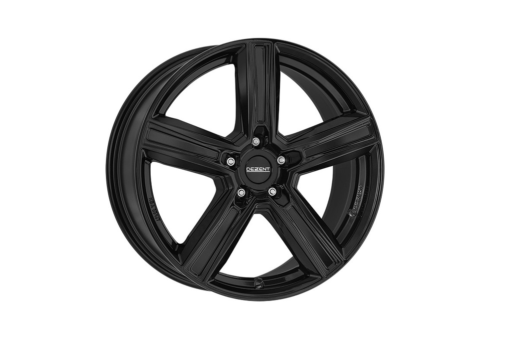 DEZENT KG BLACK 8.5x20 5/108 ET47 CB63.4