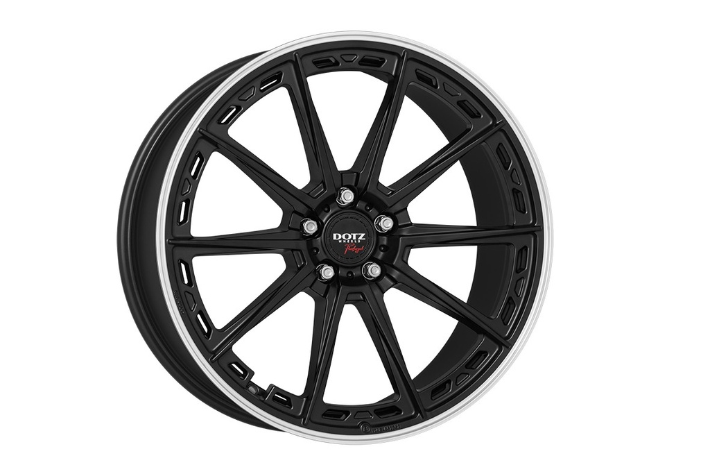 DOTZ SONOMA DARK 8x19 5/114.3 ET45 CB71.6