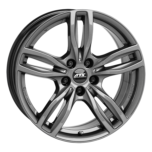 ATS EVOLUTION G.GREY | 7,5X18 5-108 E50,5 C63,3 60 7.5x18 5/108 ET50.5 CB63.3