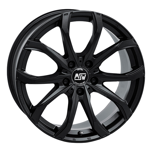 MSW 48 M.BLK S 8x19 5/112 ET21 CB66.5