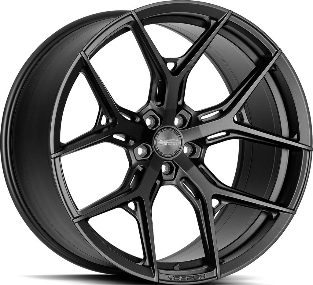 VOSSEN HF5 MATTE GUNMETAL 10.5x22 5/112 ET30 CB66.6