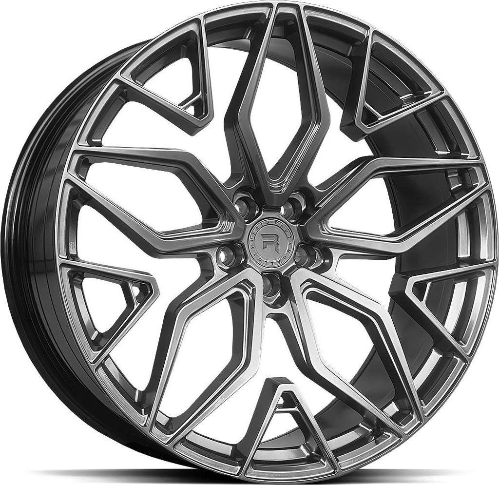 R-SERIES R17 HYPER BLACK 10x22 5/120 ET35 CB72.6