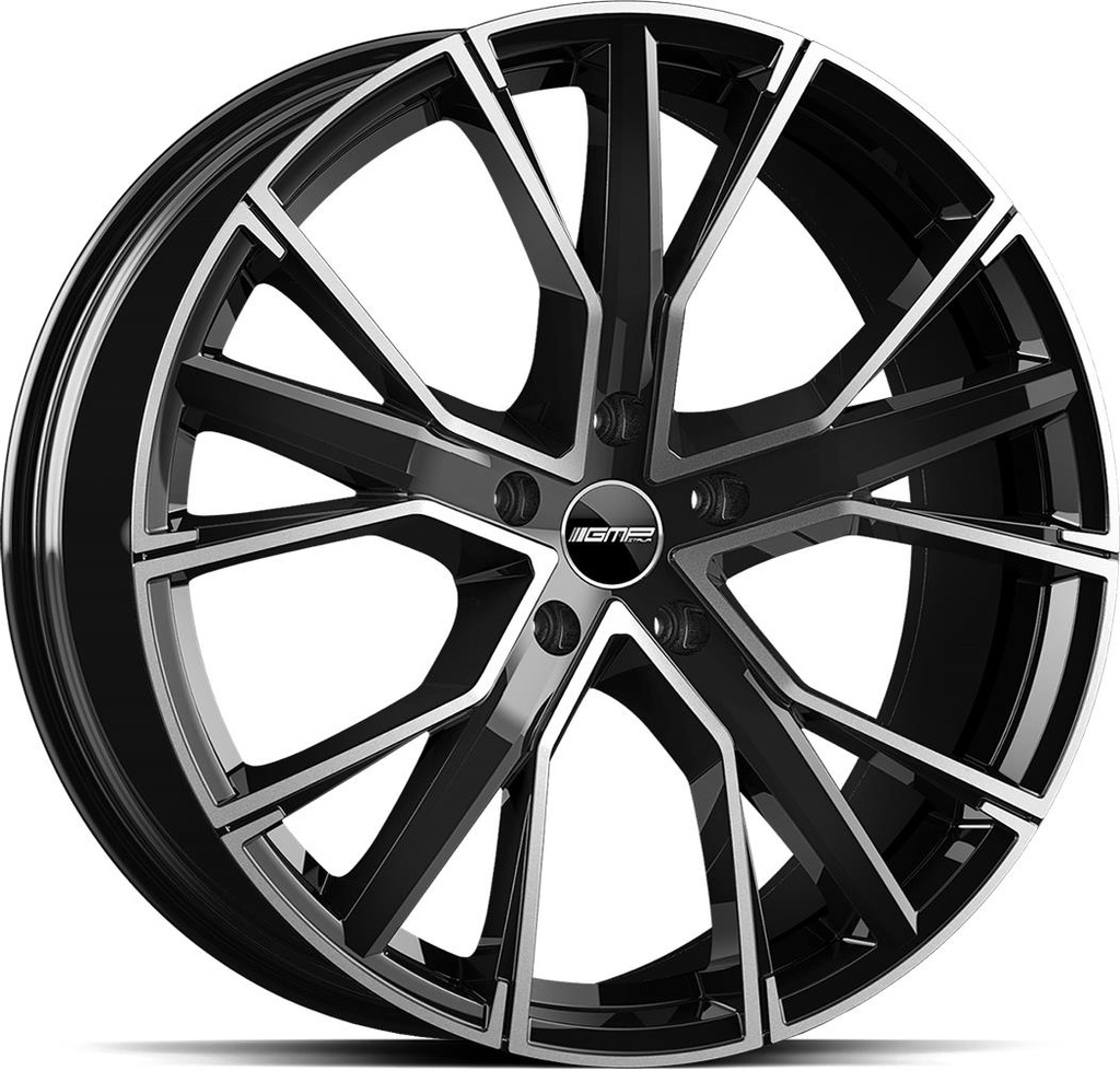 GMP GUNNER BLACK DIAMOND 9x22 5/108 ET40 CB63.4