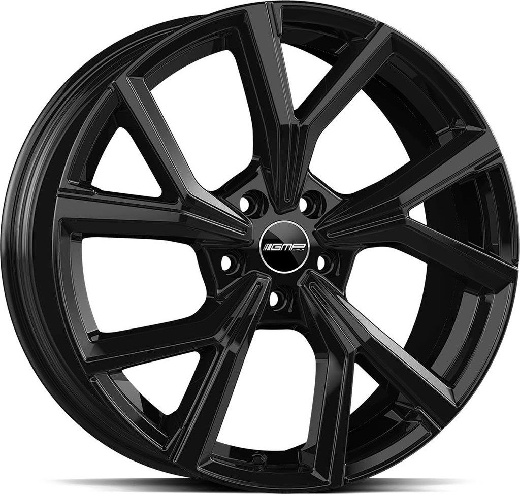 GMP MENTOR GLOSSY BLACK 9x20 5/108 ET37 CB63.4