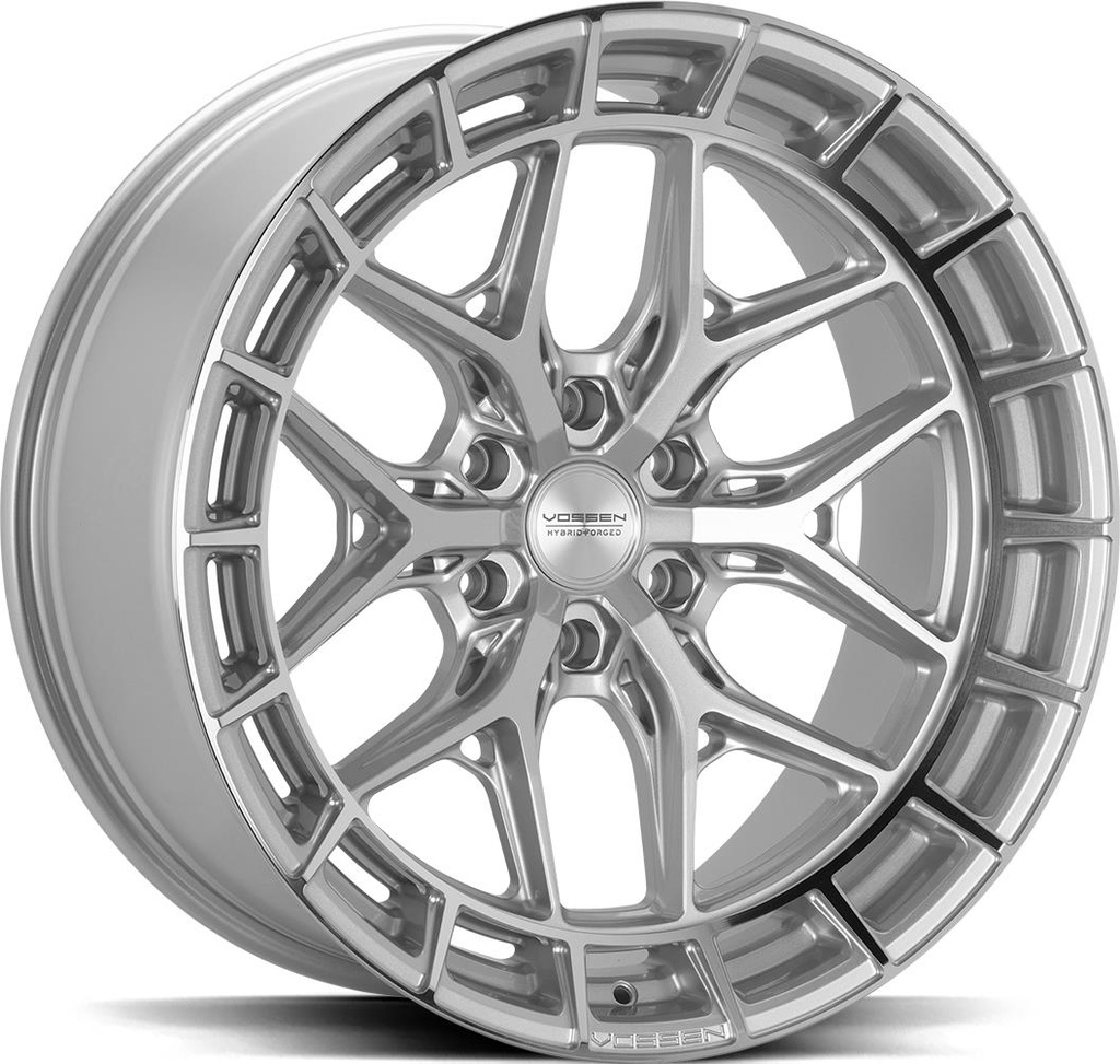 VOSSEN HFX1 SILVER POLISHED 10x22 5/112 ET8 CB66.5