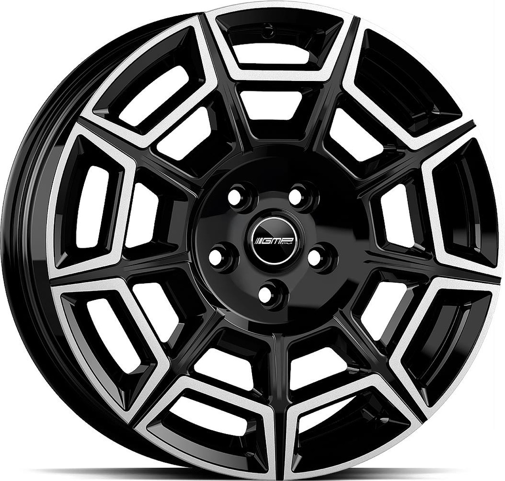 GMP PERVAN BLACK DIAMOND 7.5x18 6/130 ET47 CB84.1