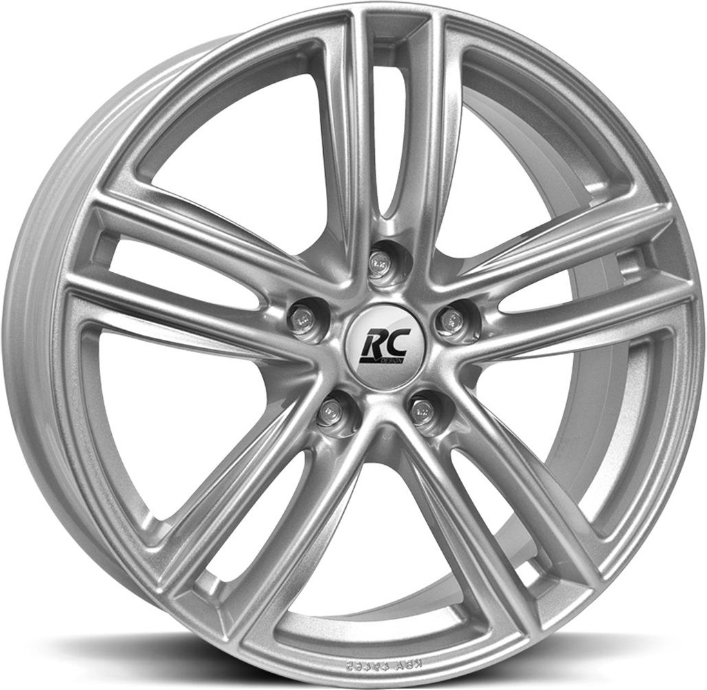 BROCK RC27 CRYSTAL SILVER 7x17 5/112 ET35 CB66.6