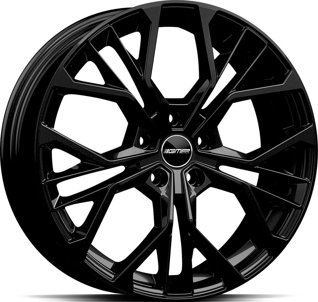 GMP MATISSE GLOSSY BLACK 6.5x16 4/108 ET38 CB73.1