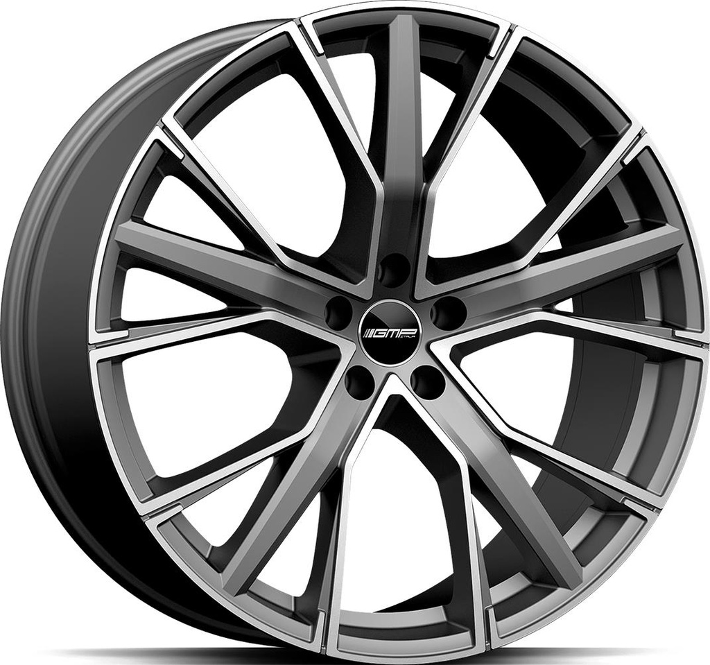GMP GUNNER MATT ANTHRACITE DIAMOND 9x21 5/130 ET28 CB66.5