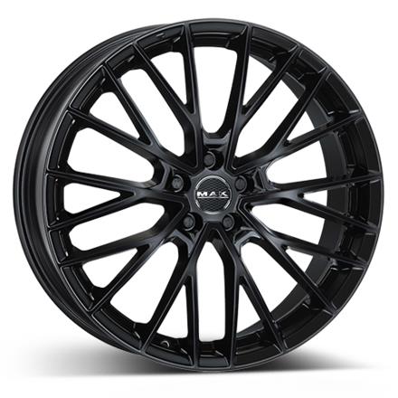 MAK SPECIALE GLOSS BLACK 11.5x22 5/120 ET44 CB66.6