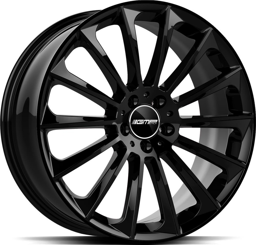 GMP STELLAR GLOSSY BLACK 7.5x17 5/112 ET45 CB66.6