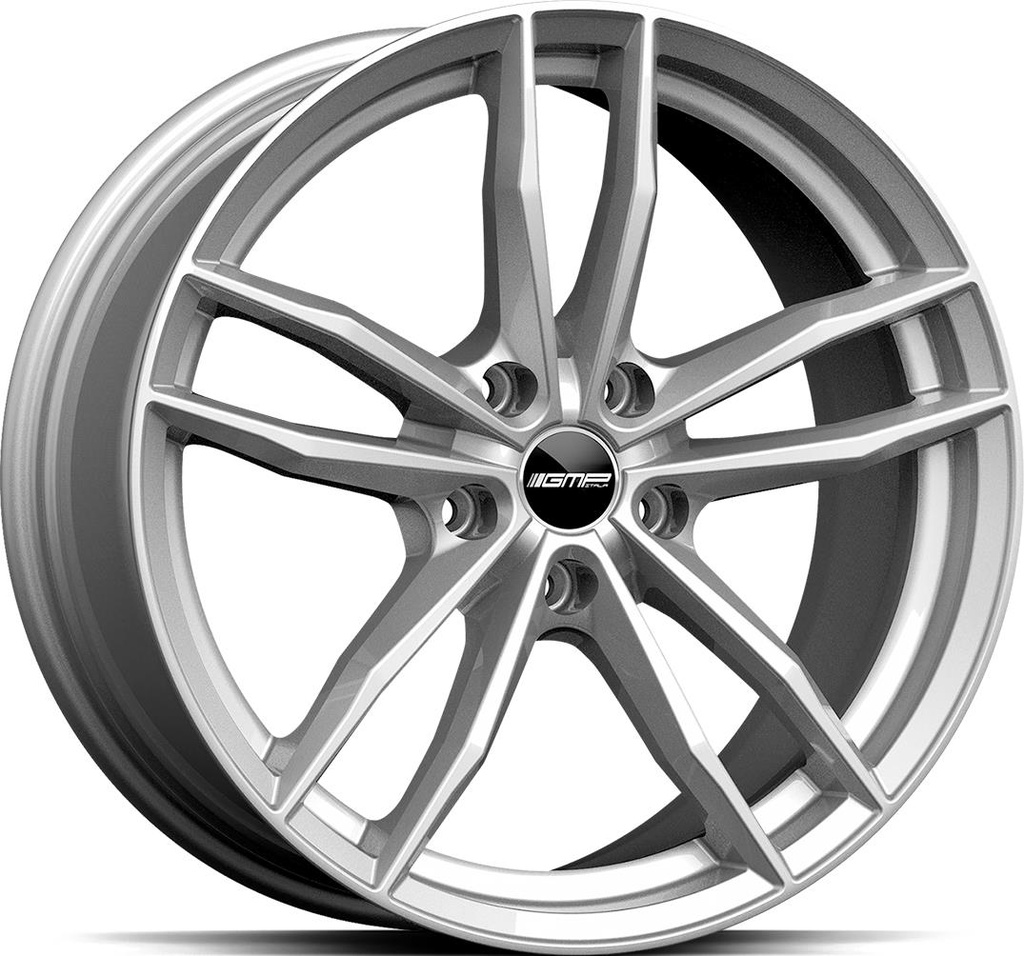 GMP SWAN SILVER 8.5x20 5/108 ET45 CB63.4