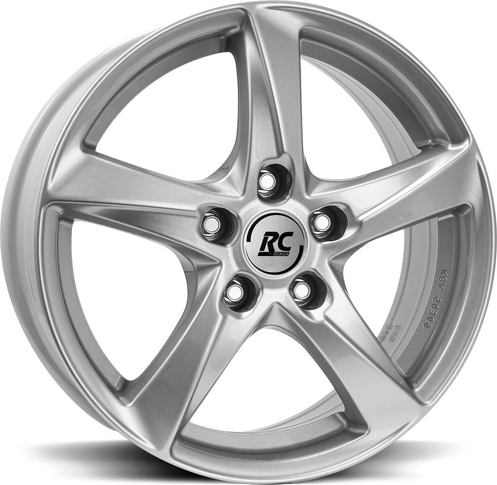 BROCK RC30 CRYSTAL SILVER 6x16 4/100 ET45 CB56.1