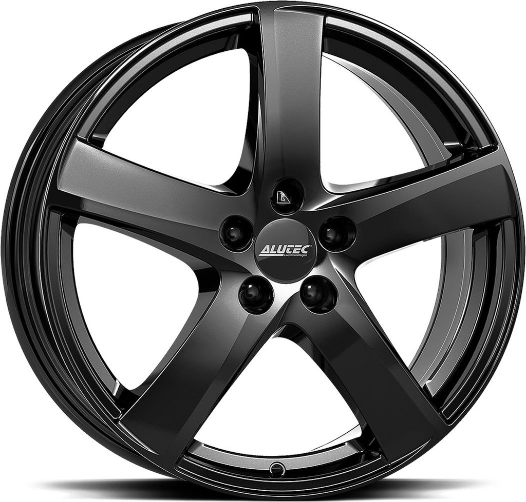 ALUTEC FREEZE DIAMOND BLACK 6.5x16 5/100 ET38 CB57.1