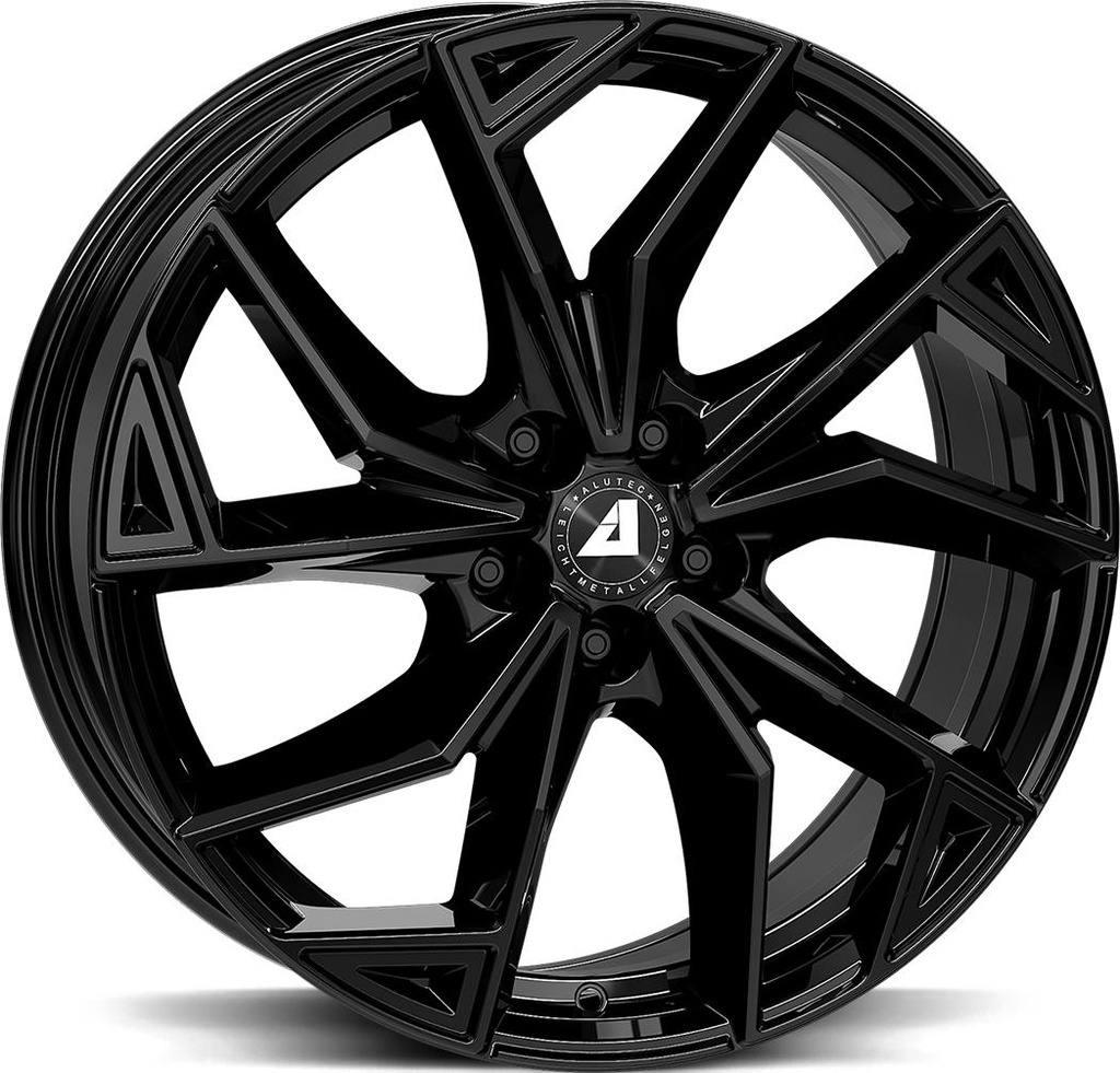 ALUTEC ADX.02 DIAMOND BLACK 7x17 5/100 ET38 CB57.1