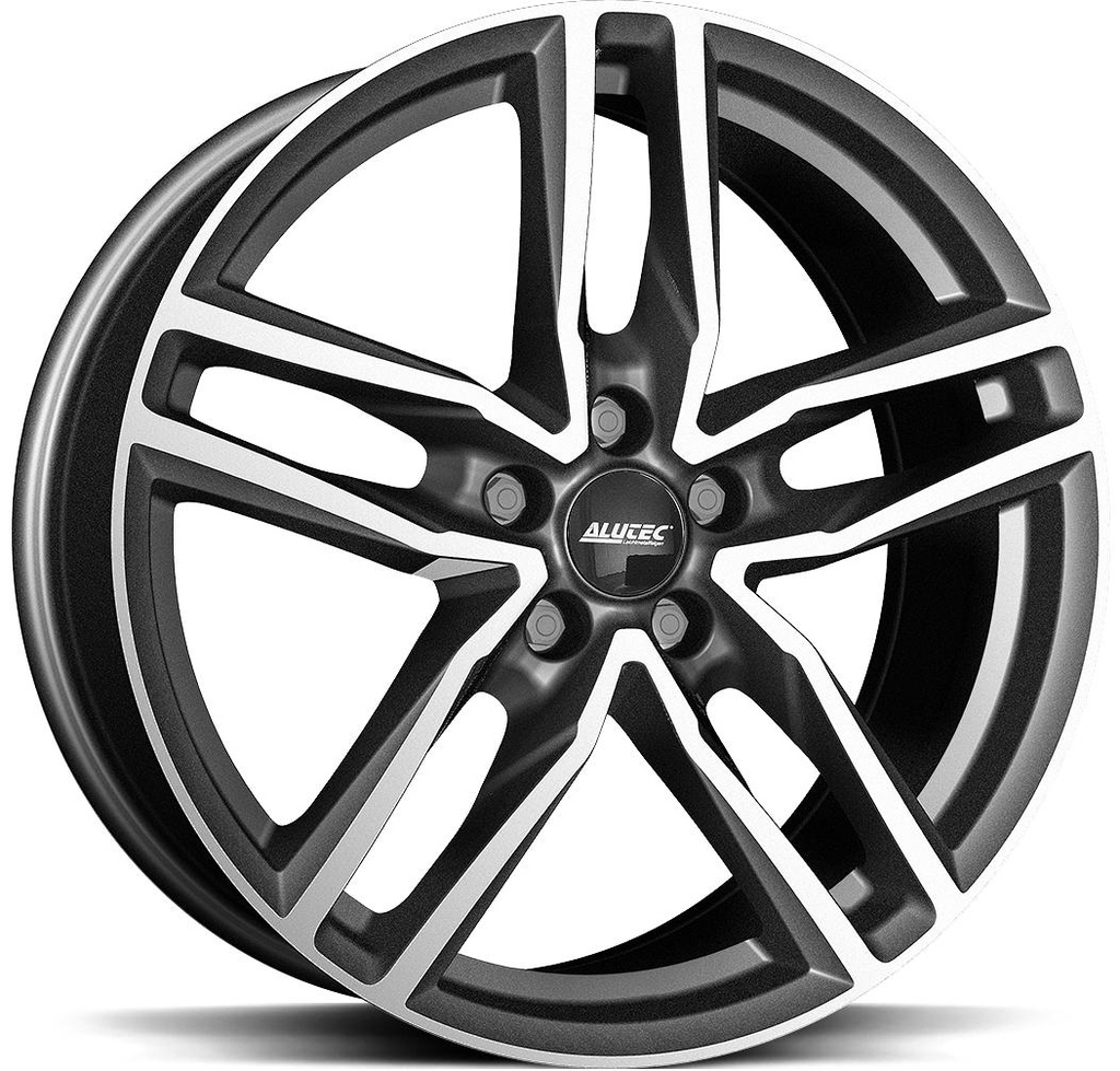 ALUTEC IKENU GRAPHITE POLISH 6.5x16 4/98 ET37 CB58.1