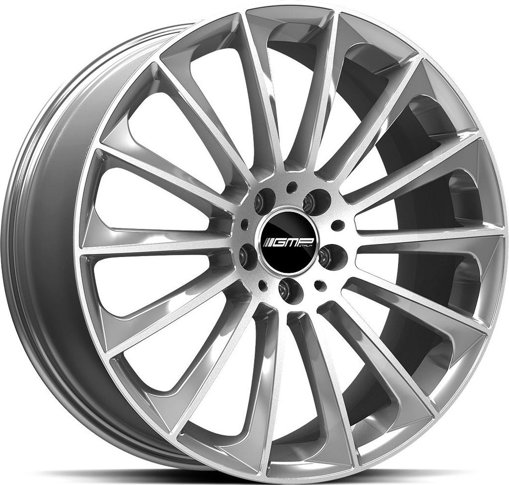 GMP STELLAR SILVER 9x18 5/112 ET35 CB66.6