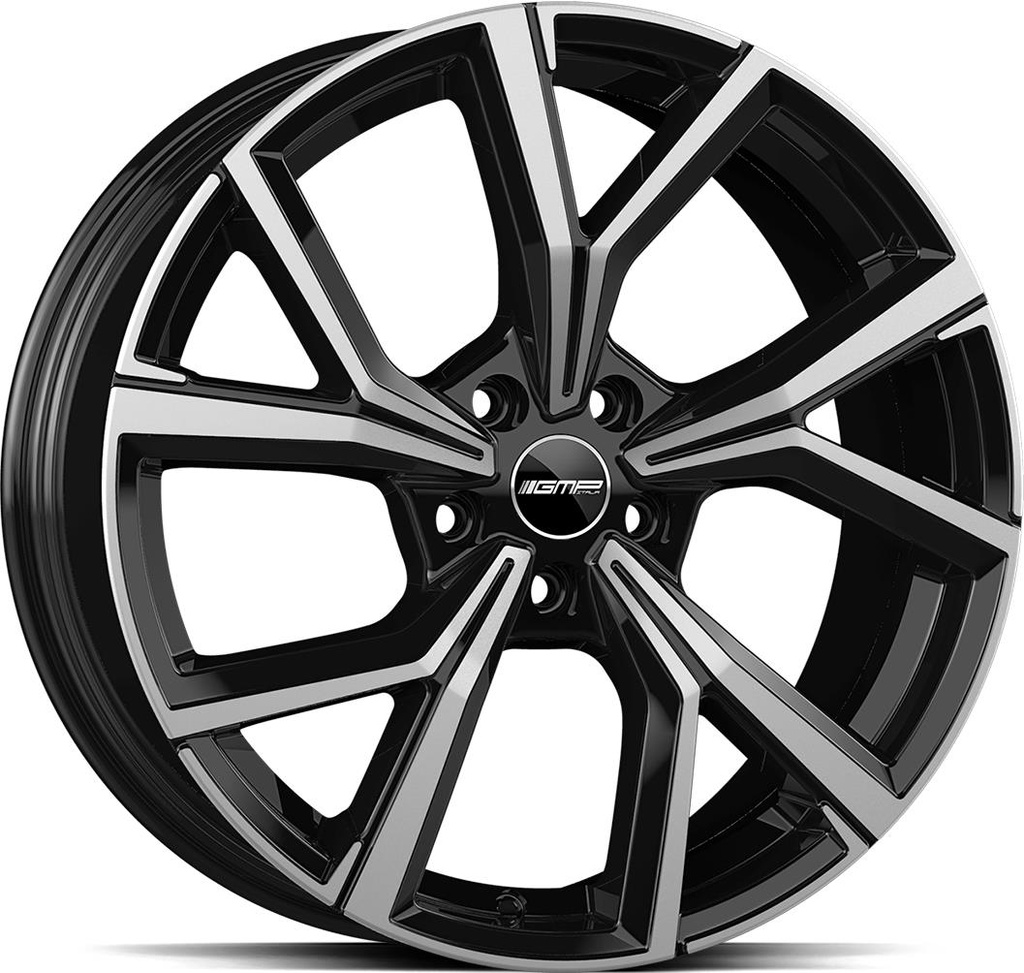 GMP MENTOR BLACK DIAMOND 8x19 5/114.3 ET35 CB73.1