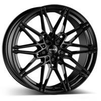 MAK KÖNIG GLOSS BLACK 8.5x19 5/120 ET48 CB72.6