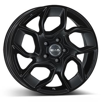 MAK EXPRESS GLOSS BLACK 7x17 5/112 ET51 CB66.6
