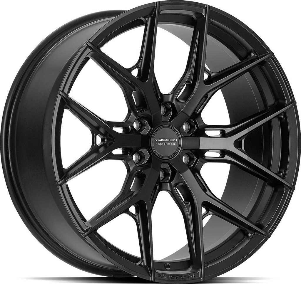 VOSSEN HF6.4 SATIN BLACK 9.5x22 6/139.7 ET20 CB106.1