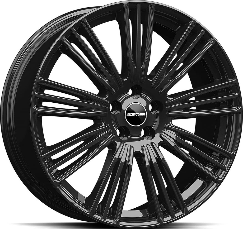 GMP COVENTRY GLOSSY BLACK 9x21 5/108 ET45 CB63.4