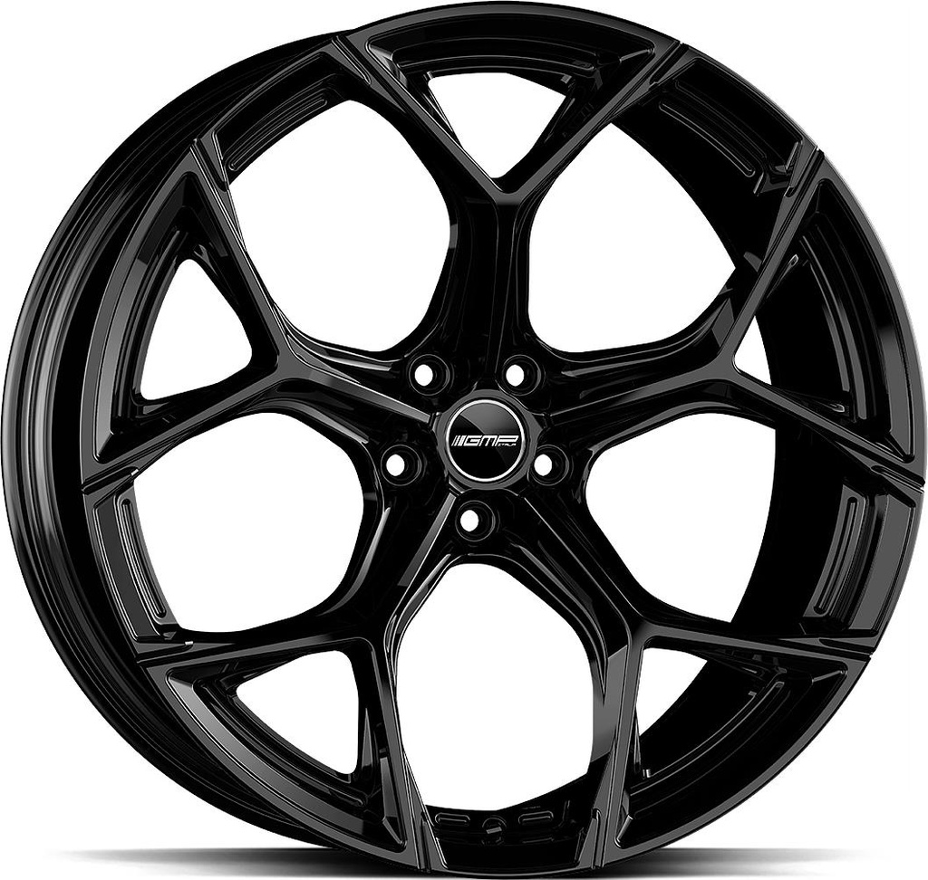 GMP ULTRIVITY GLOSSY BLACK 10x22 5/112 ET26 CB66.5