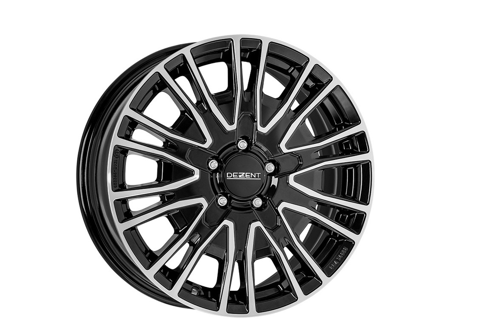DEZENT KE DARK 6.5x16 5/160 ET60 CB65.1