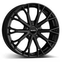 MAK ASPHALT GLOSS BLACK 8x19 5/112 ET47 CB57.1