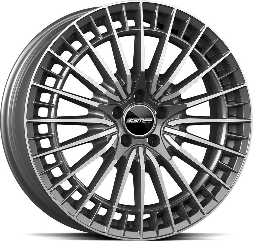 GMP QSTAR ANTHRACITE DIAMOND 8x19 5/112 ET35 CB66.6