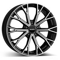 MAK ASPHALT BLACK MIRROR 9x19 5/130 ET45 CB66.5