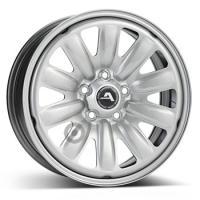 ALCAR HYBRIDRAD 01 SILVER 6.5x16 5/108 ET50 CB63.4